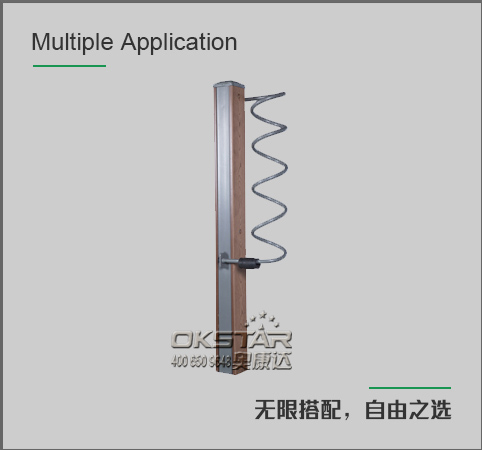 上肢螺旋训练器