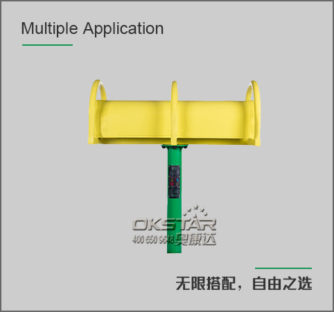 伸腰伸背架（两人）